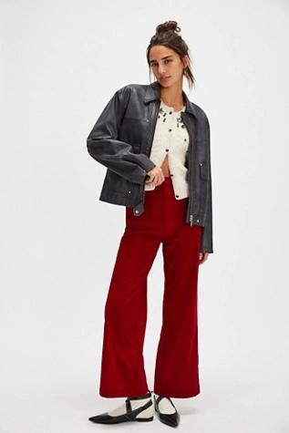 Rolla's Sailor Velvet Pants Product Image