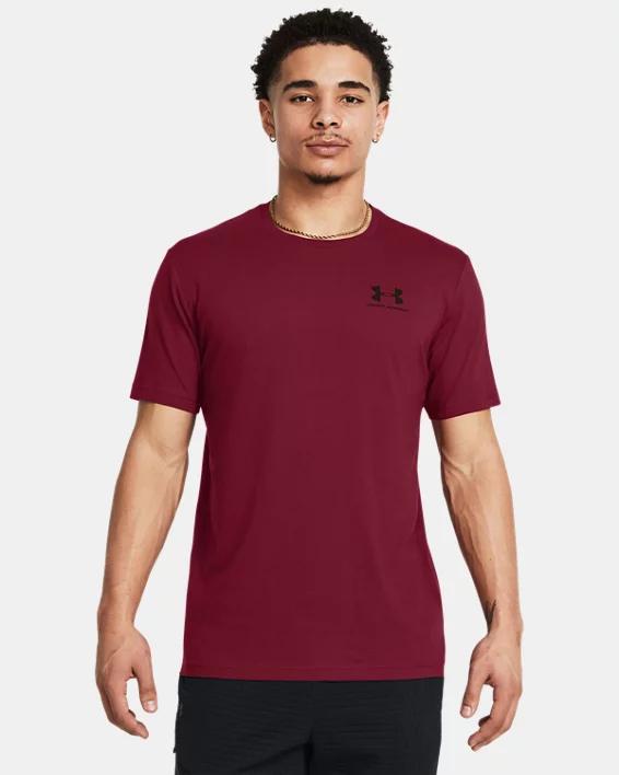 Men's Under Armour Sportstyle Tee, Size: XL, Marine Od Green Product Image