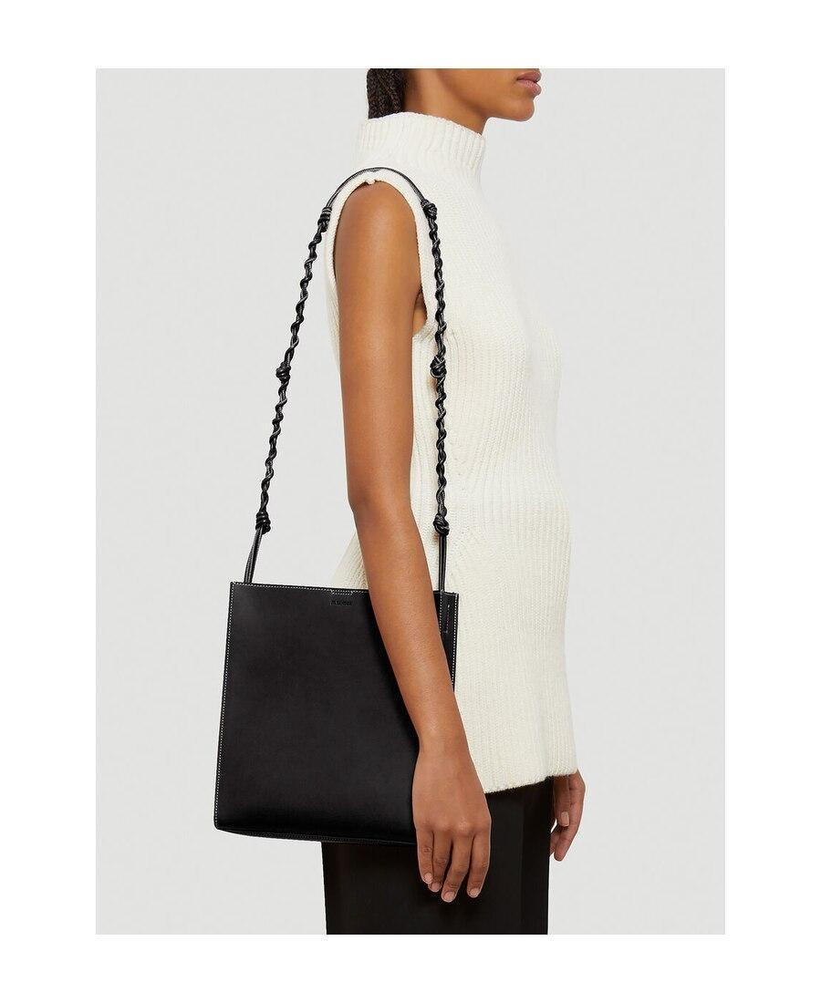 JIL SANDER Tangle Crossbody In Black Product Image