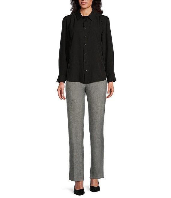 Investments the 5TH AVE fit Straight Leg Tummy Control Pants Product Image