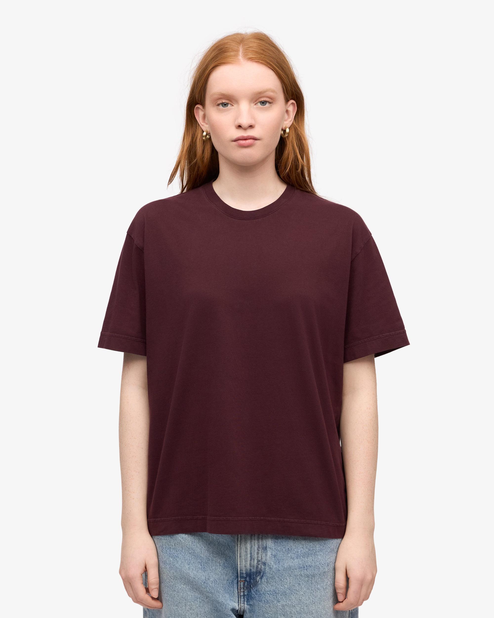 Type: CS2056/Oversized Organic T-Shirt/F Product Image
