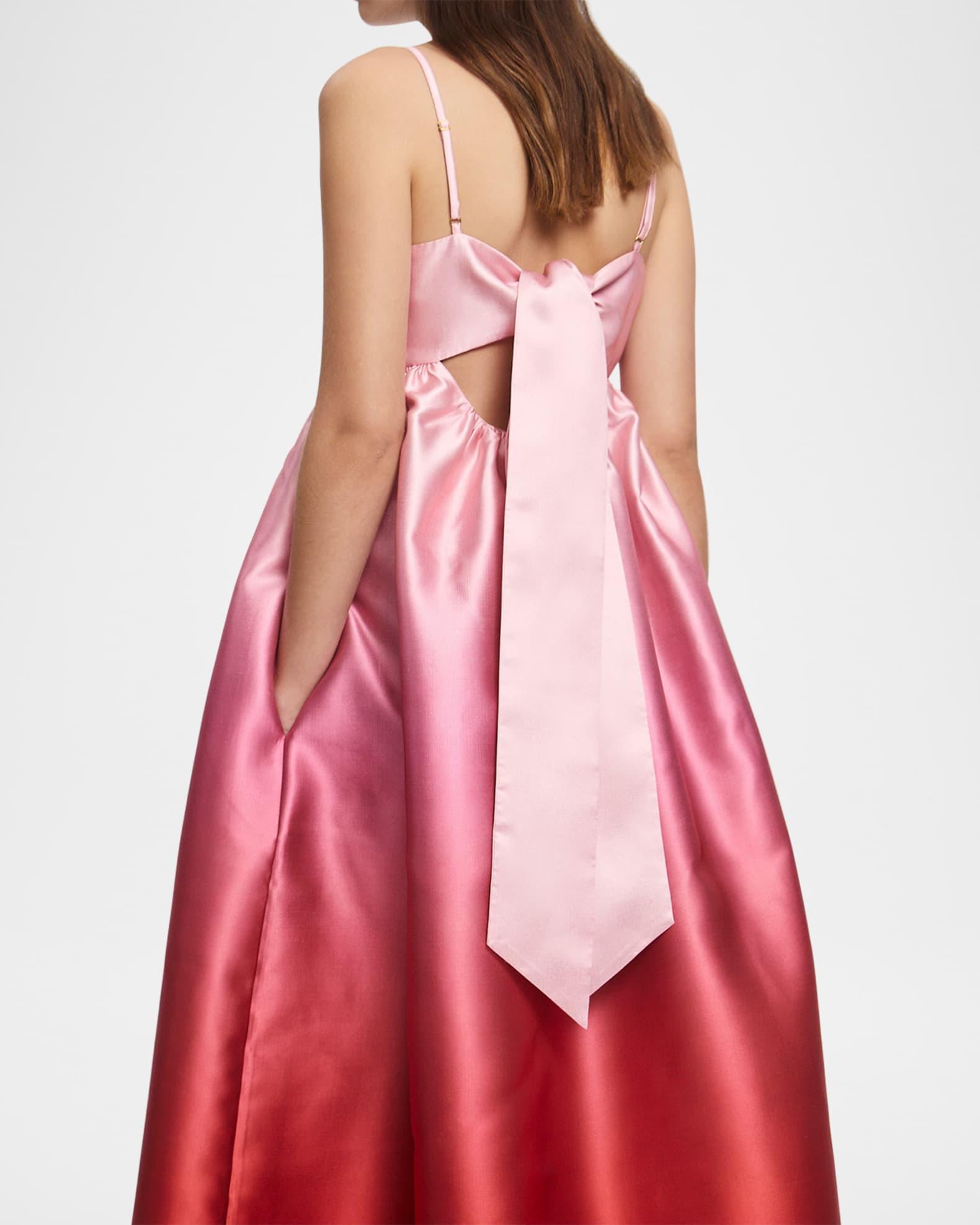 Inez Ombre Midi Dress Product Image