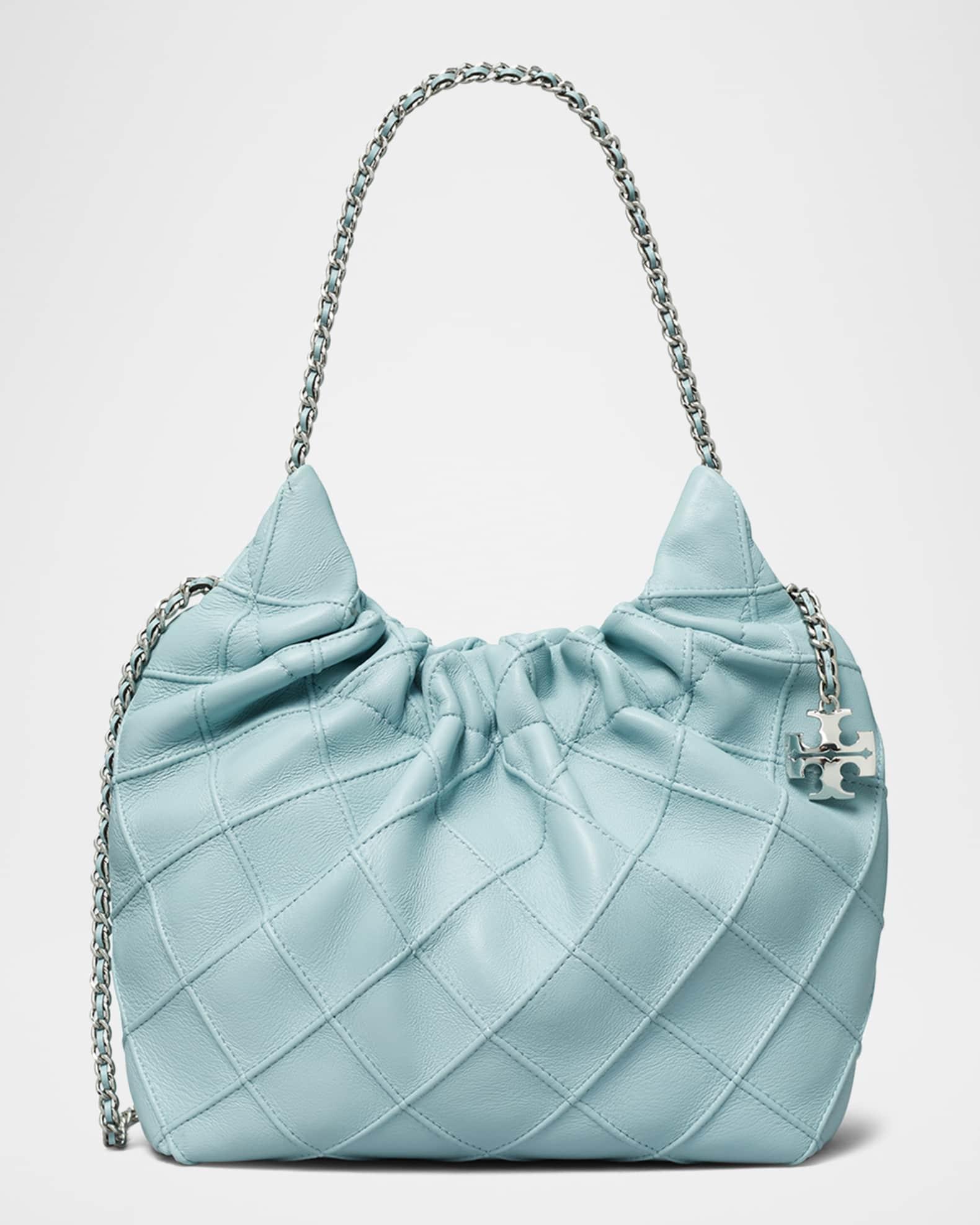 Fleming Mini Quilted Leather Hobo Bag Product Image