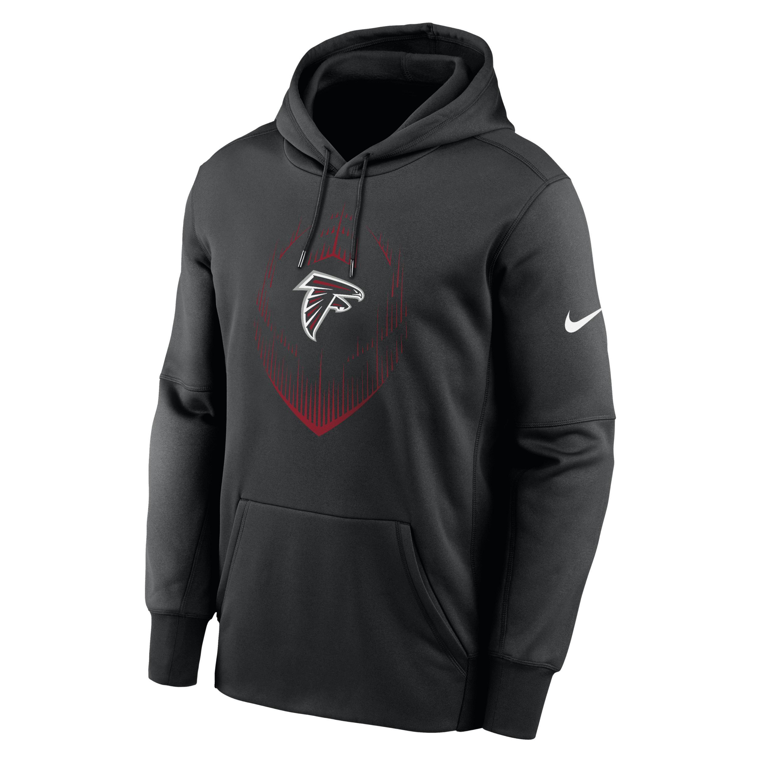 Men's Nike Navy Houston Texans Performance Pullover Hoodie, Size: Large, Blue Product Image