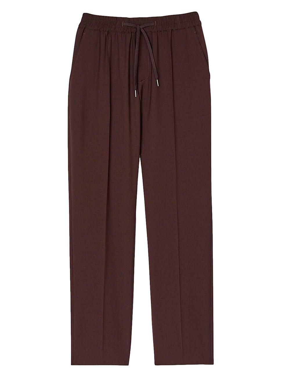 Mens Elasticated Straight Leg Pants Product Image