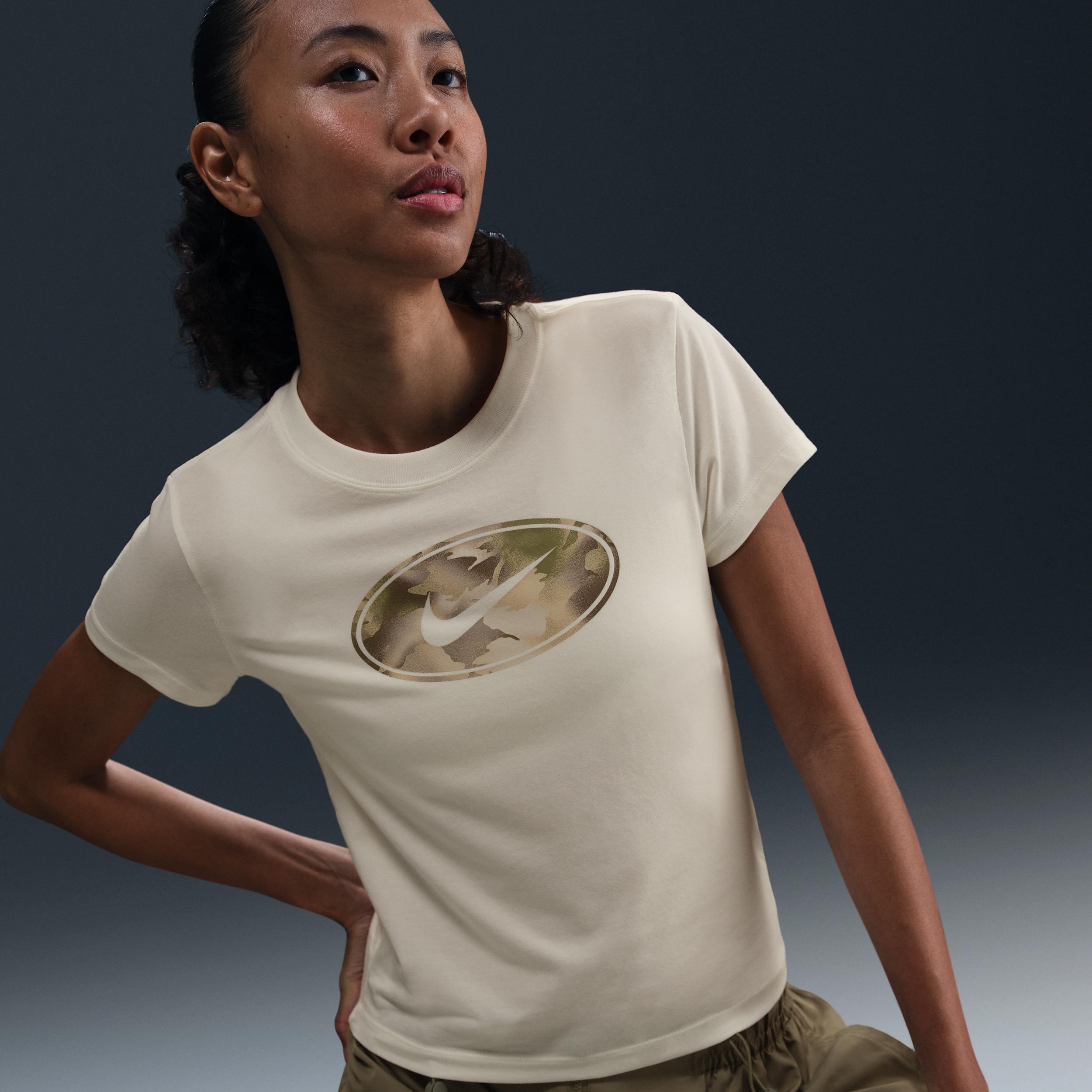 Womens Nike Sportswear Slim Short-Sleeve Tee Product Image
