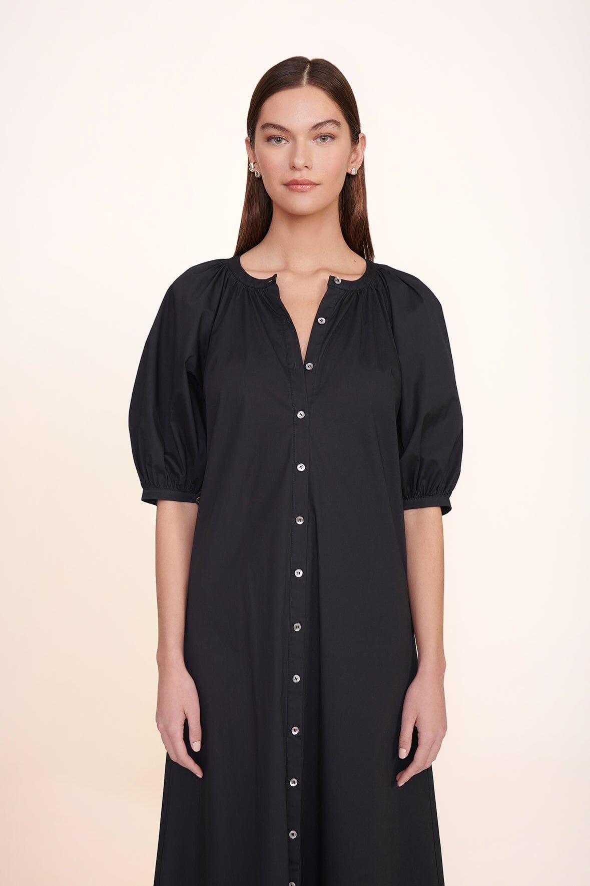 VINCENT DRESS | BLACK Product Image