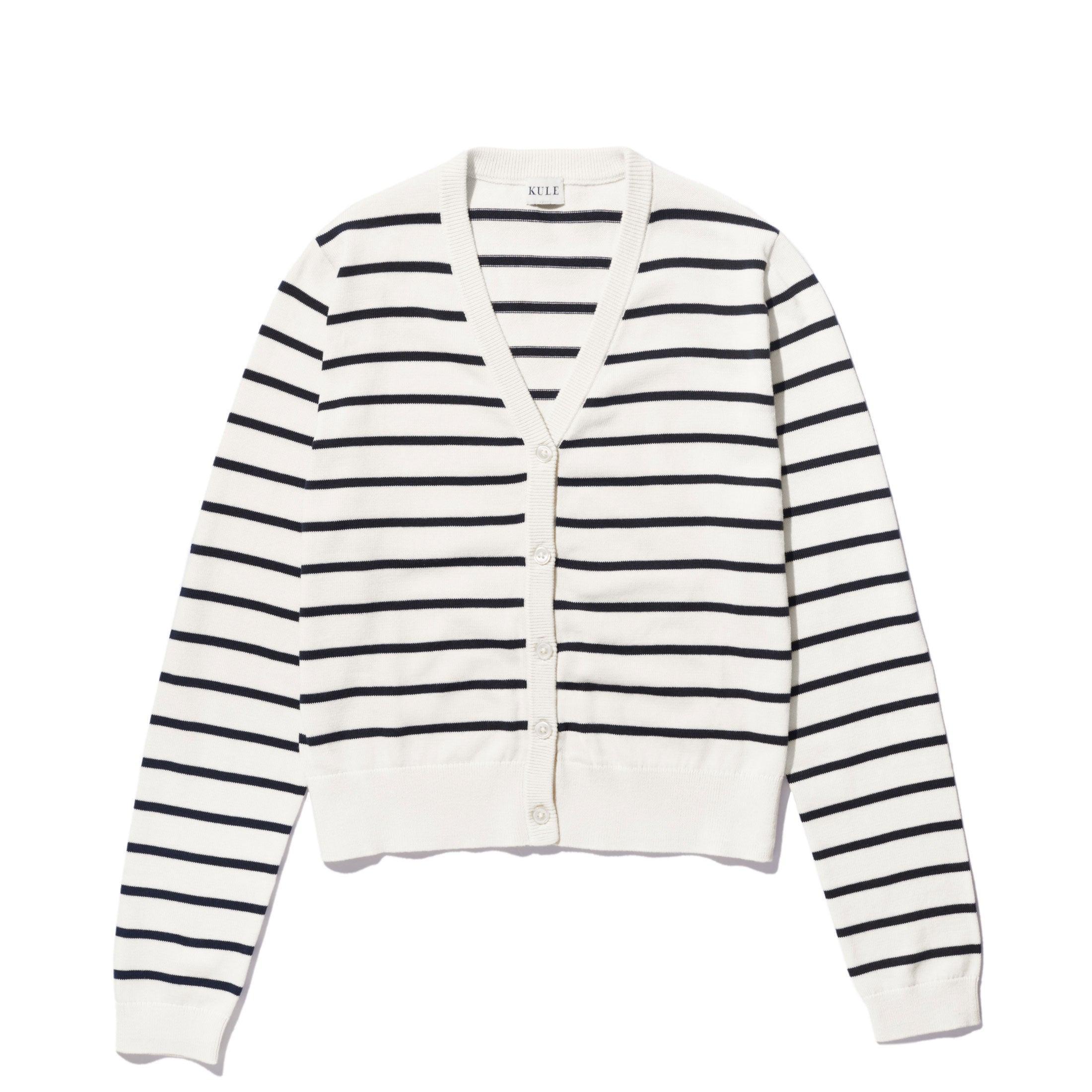 The Clove - Cream/Navy Product Image