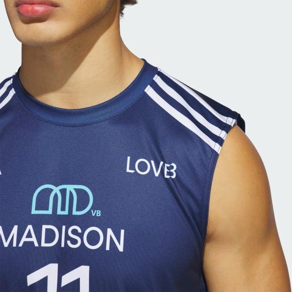 adidas x LOVB Schumacher Sleeveless Jersey Product Image
