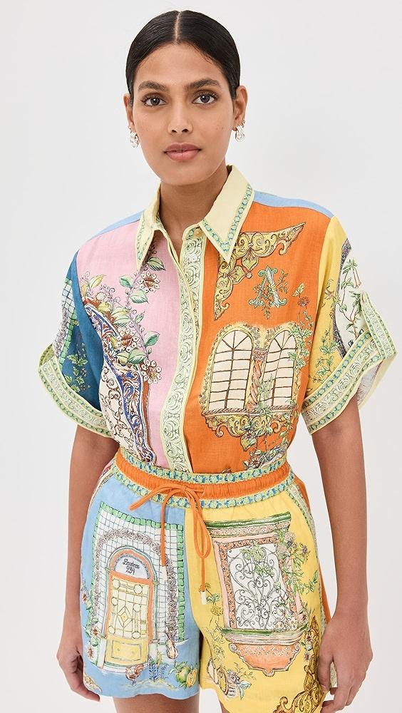 ALÉMAIS Monte Shirt | Shopbop Product Image