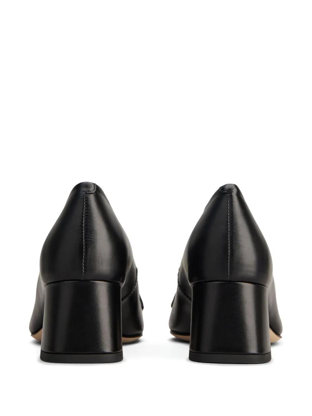 50mm Kate leather pumps Product Image