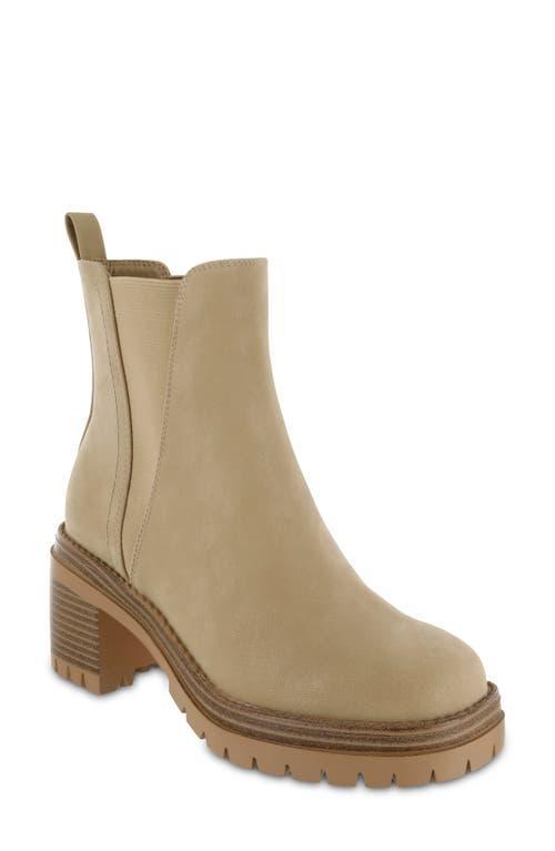 Mia Womens Adea Chelsea Lug Sole Booties Product Image