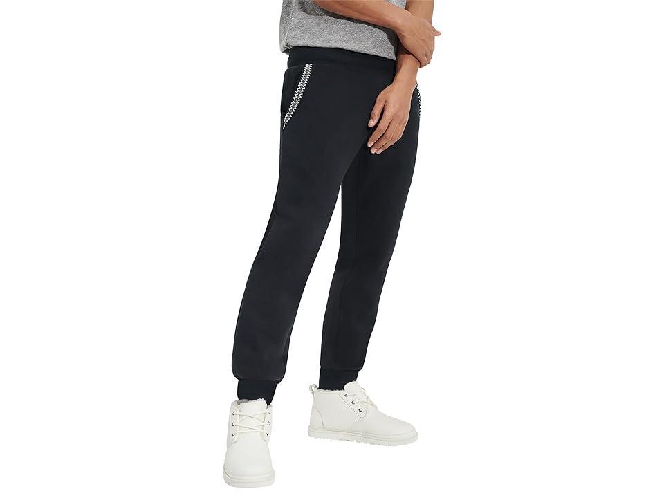 UGG Mens UGG Tasman Joggers - Mens Black/Black Product Image