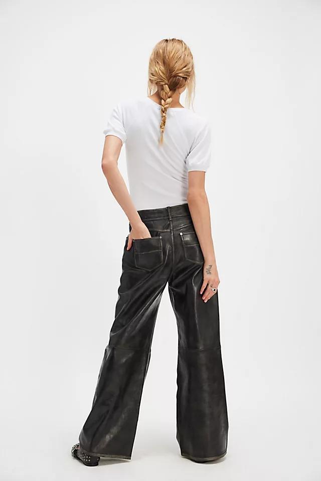Stand Studio Mylah Leather Trousers Product Image