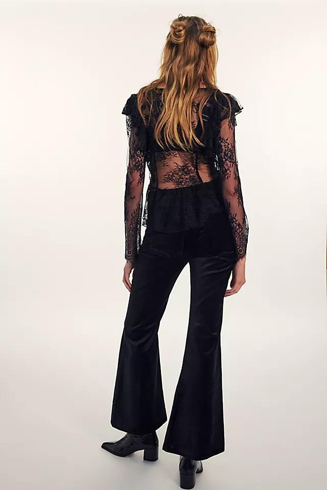 Citizens of Humanity Lilah Velvet Flare Jeans Product Image
