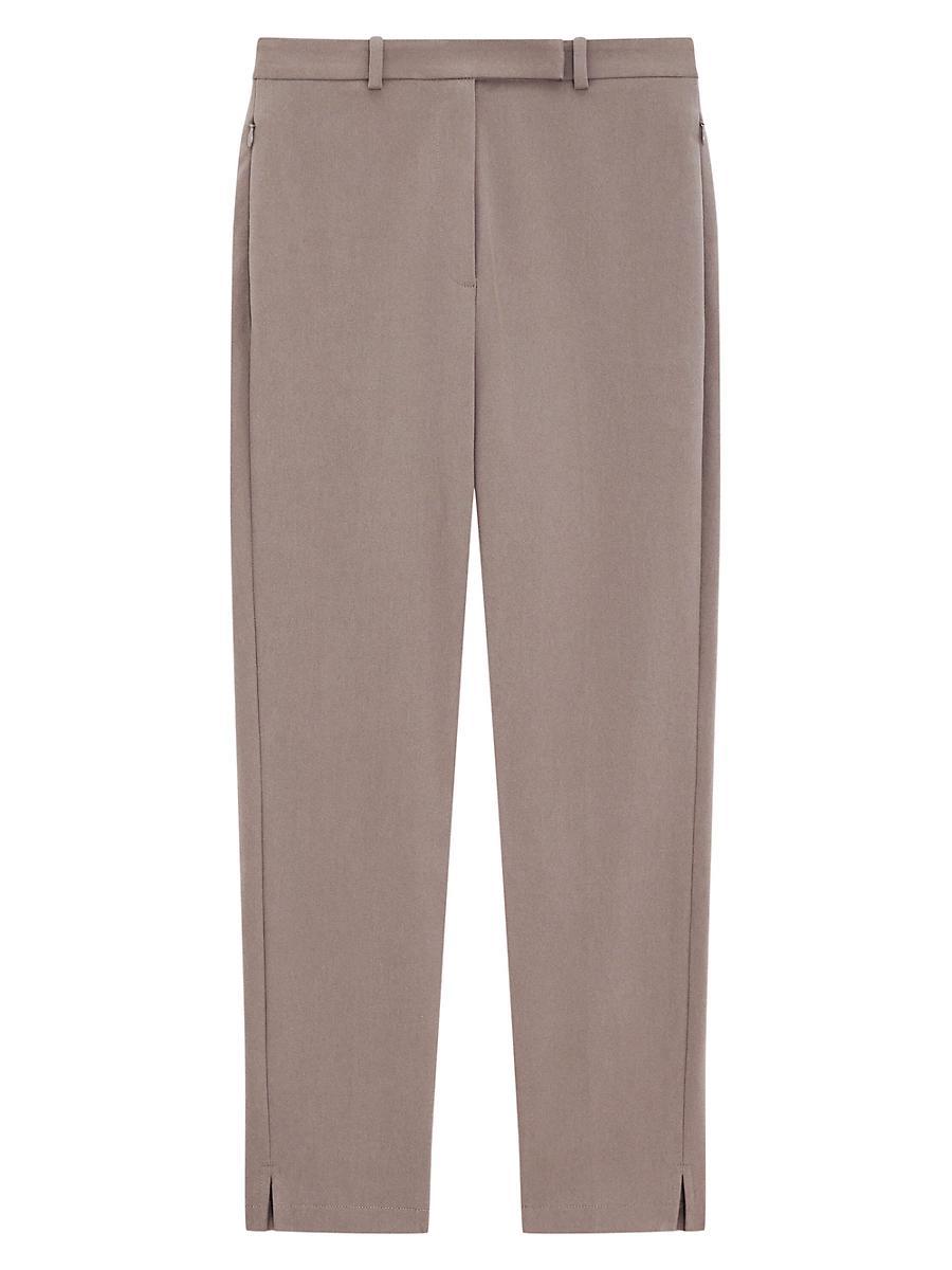 Theory High Waisted Tapered Pants Product Image
