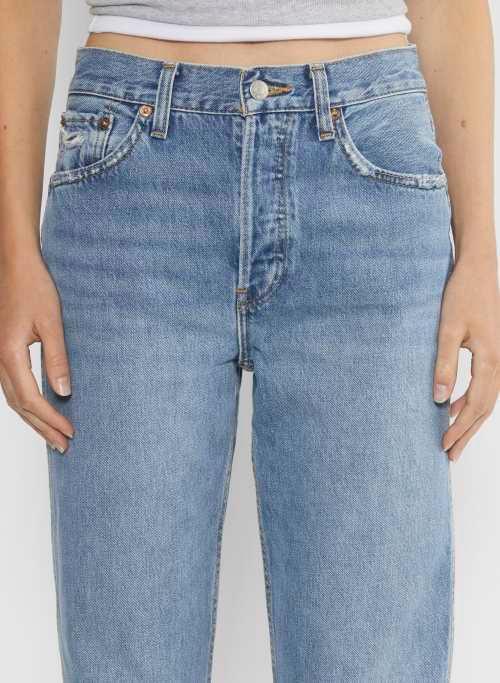 90s high-rise loose jean Product Image