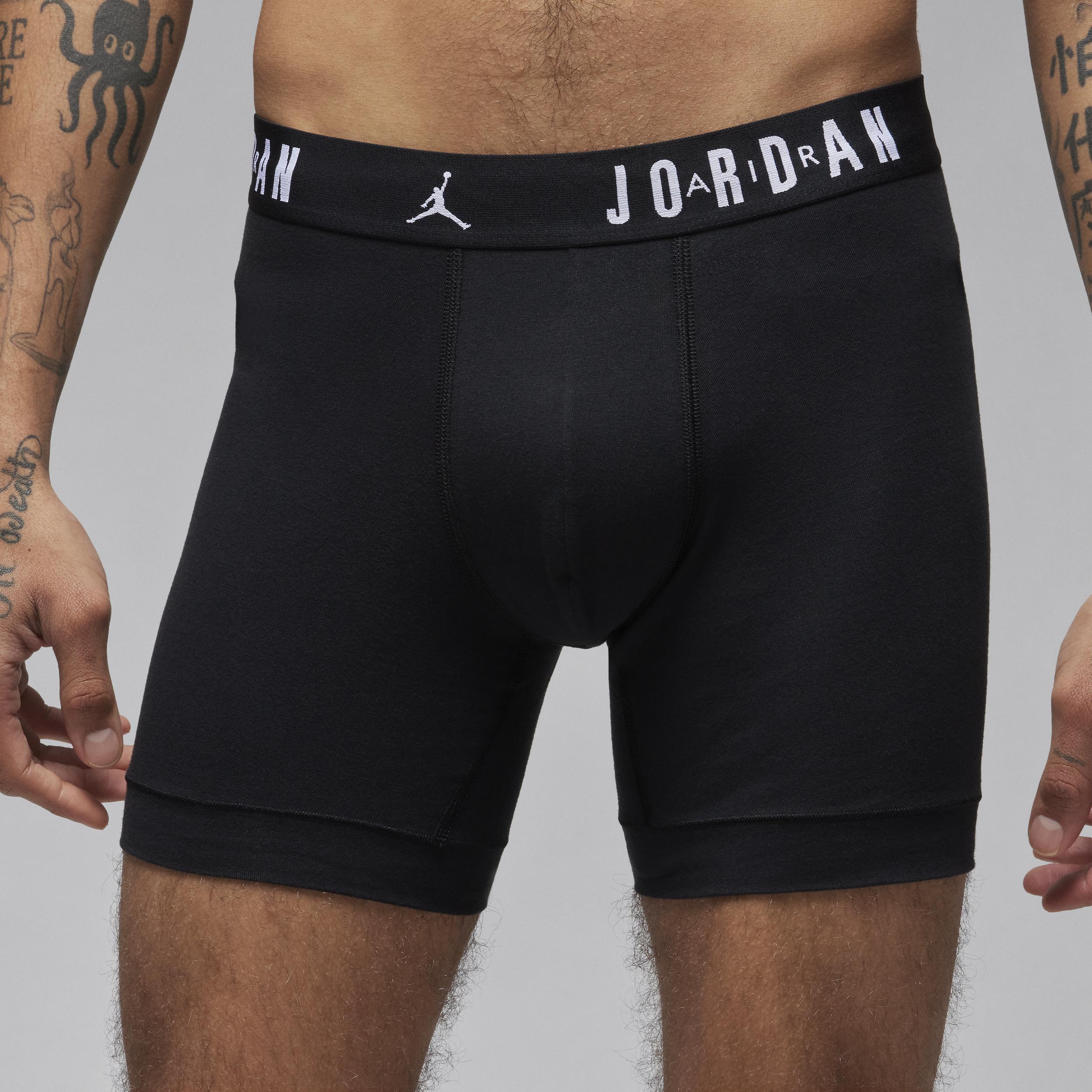 Jordan Men's Flight Cotton Core Boxer Briefs (3-Pack) Product Image