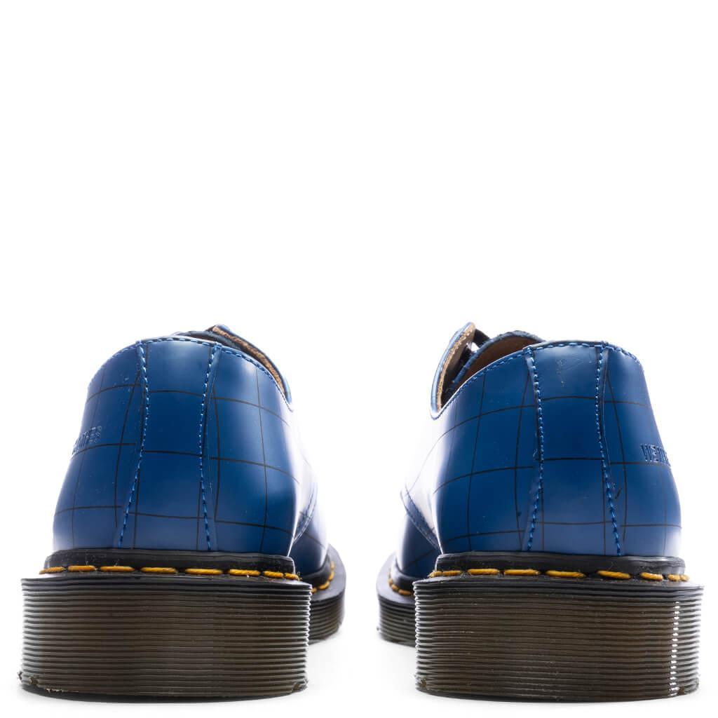 Dr. Martens x Undercover 1461 Check Smooth - Blue Male Product Image