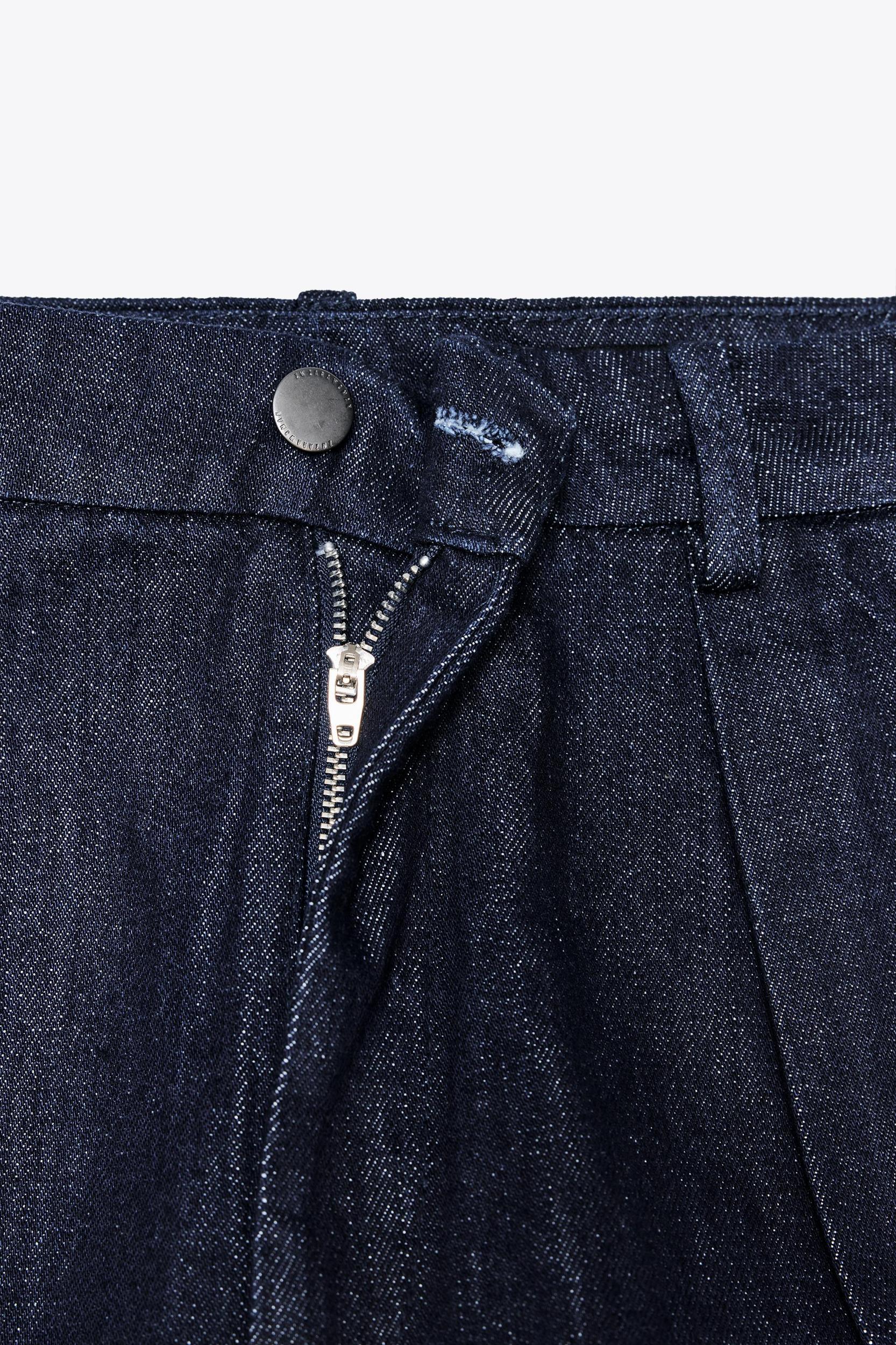 ZW COLLECTION DENIM SHORTS Product Image