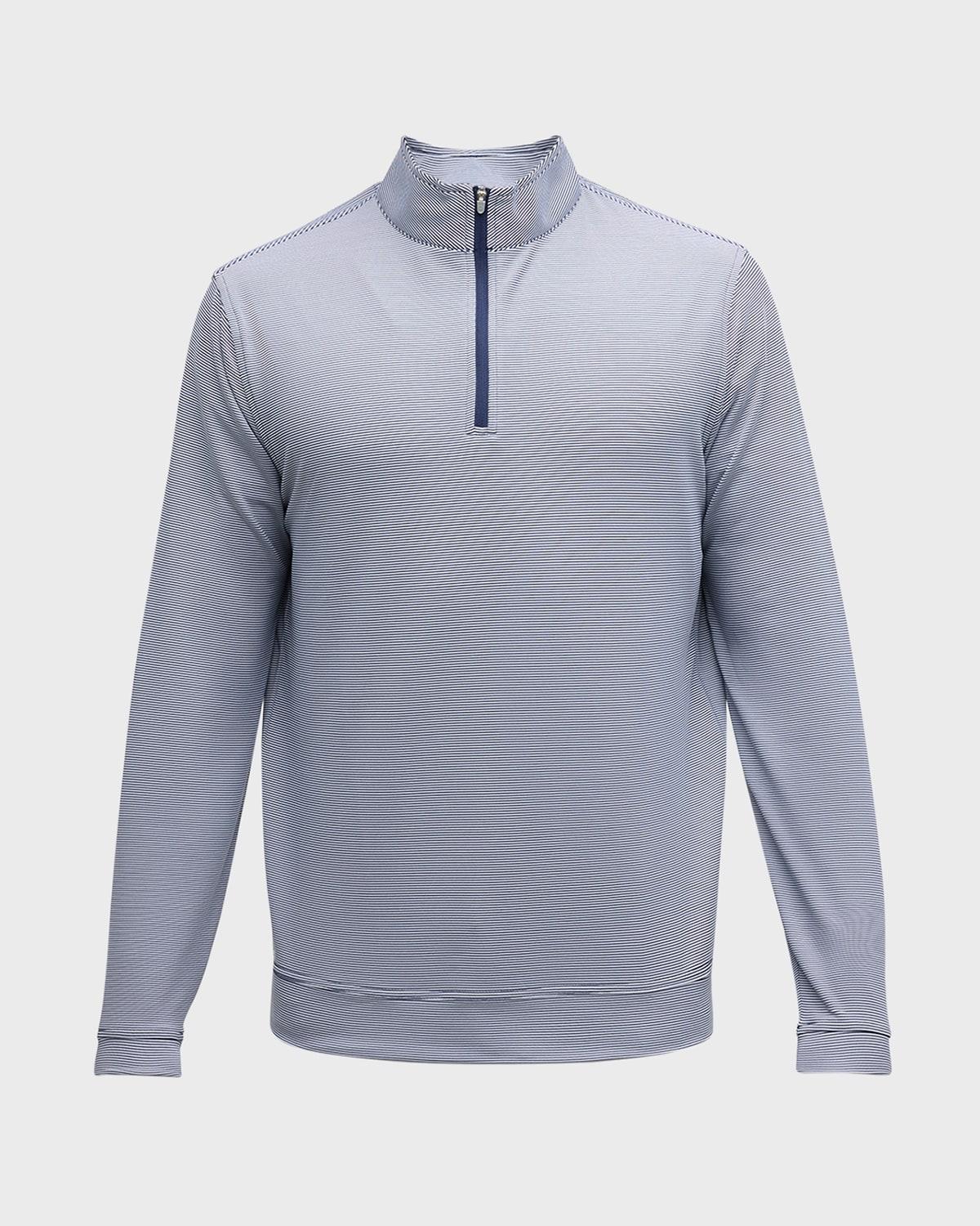 Peter Millar Crown Sport Perth Loop Quarter Zip Performance Pullover Product Image