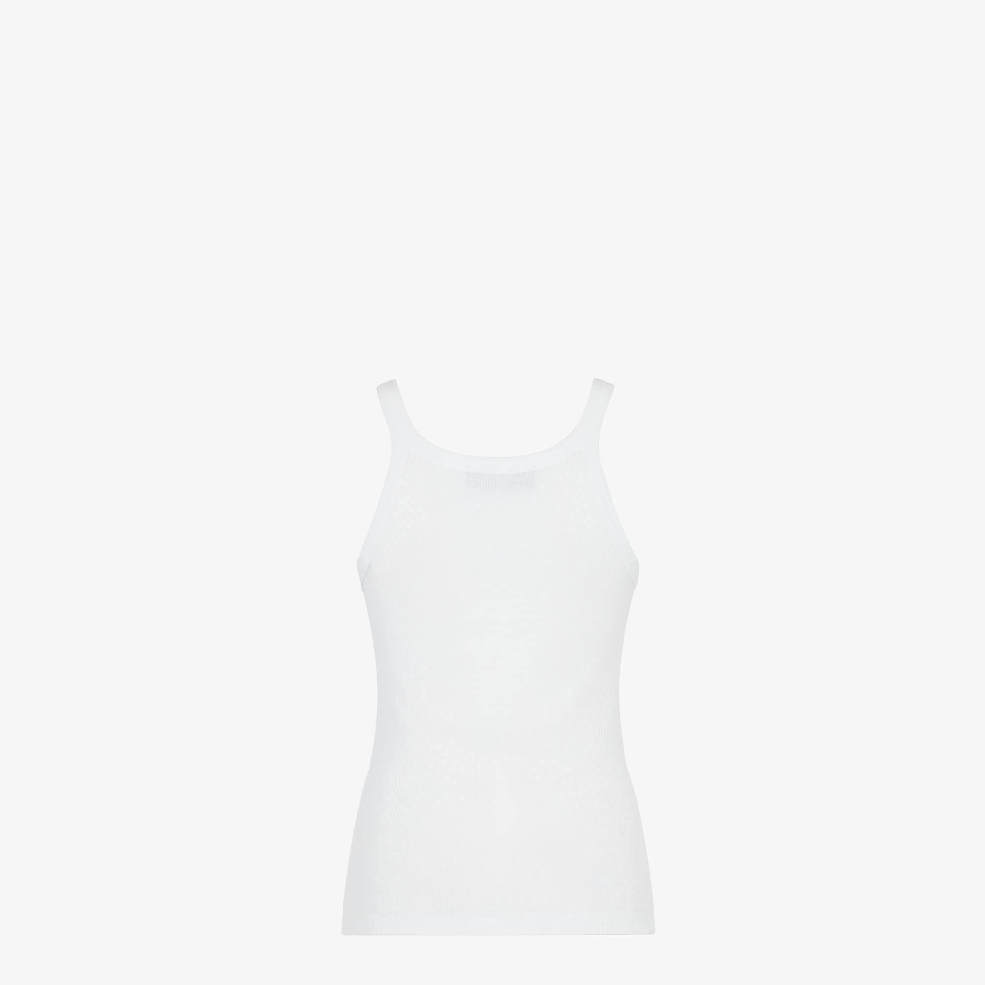 TopWhite cotton top Product Image