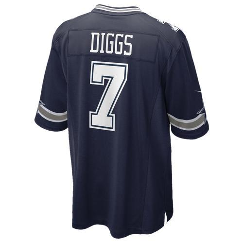 Men's Nike Trevon Diggs Navy Dallas Cowboys Game Jersey, Size: 2XL, Blue Product Image