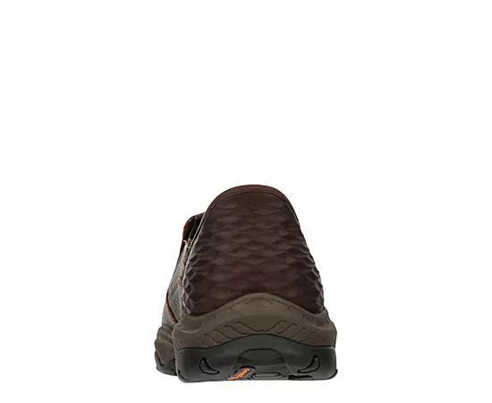 Skechers Hands Free Slip-ins® Relaxed Fit® Craster Lanigan Men's Shoes, Size: 10, Red Brown Product Image