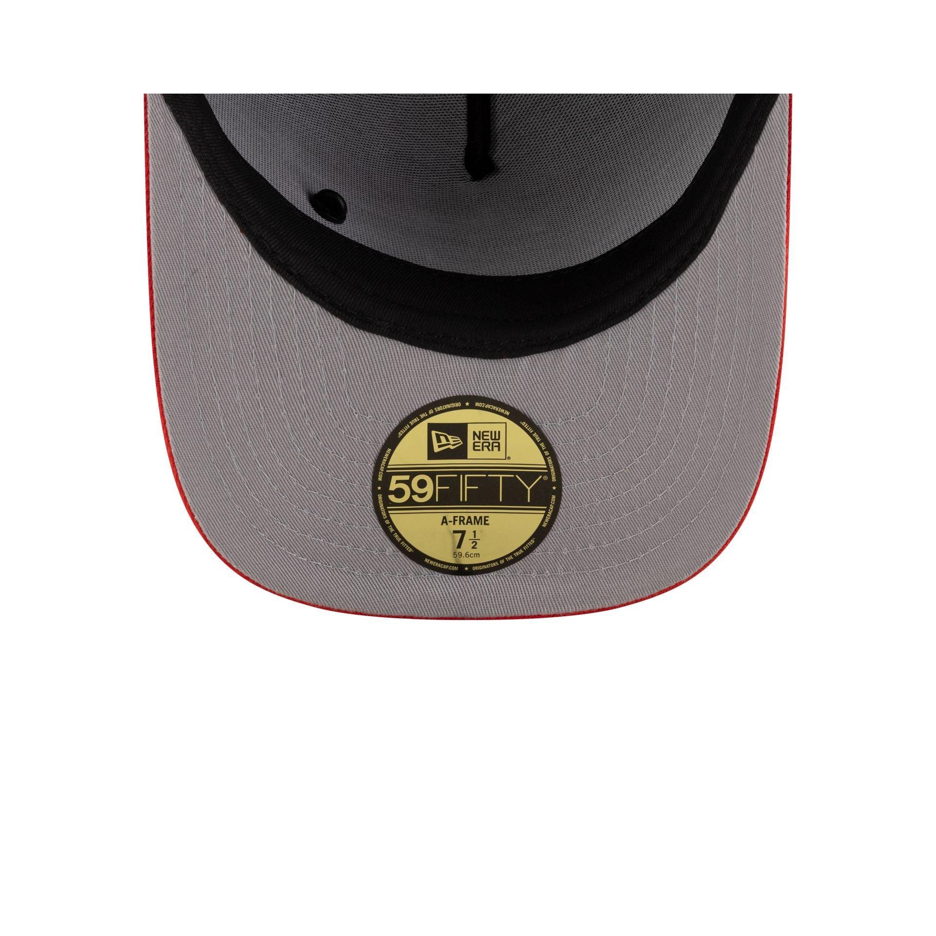 Houston Texans 2025 Draft 59FIFTY A-Frame Fitted Hat Male Product Image