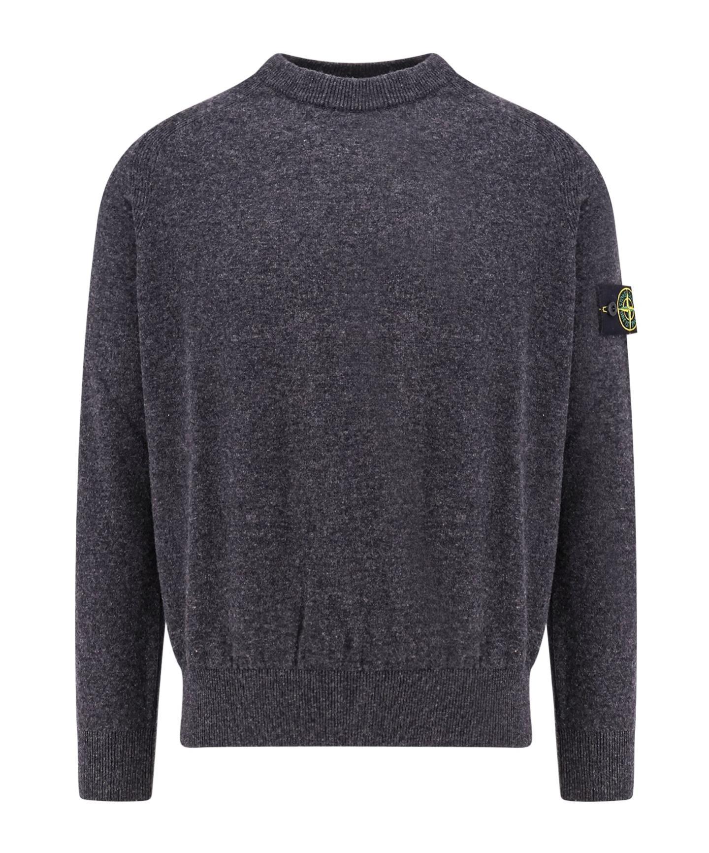 STONE ISLAND Compass In Grey Product Image