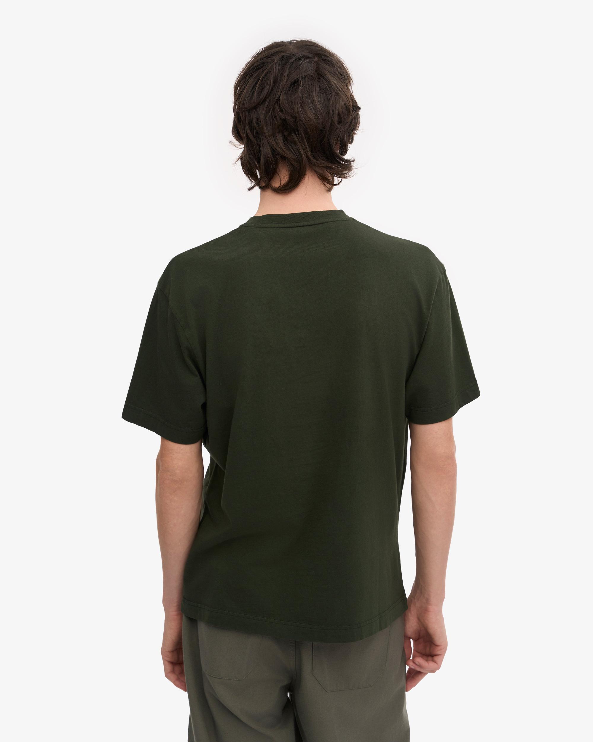 Oversized Organic T-Shirt - Hunter Green Product Image