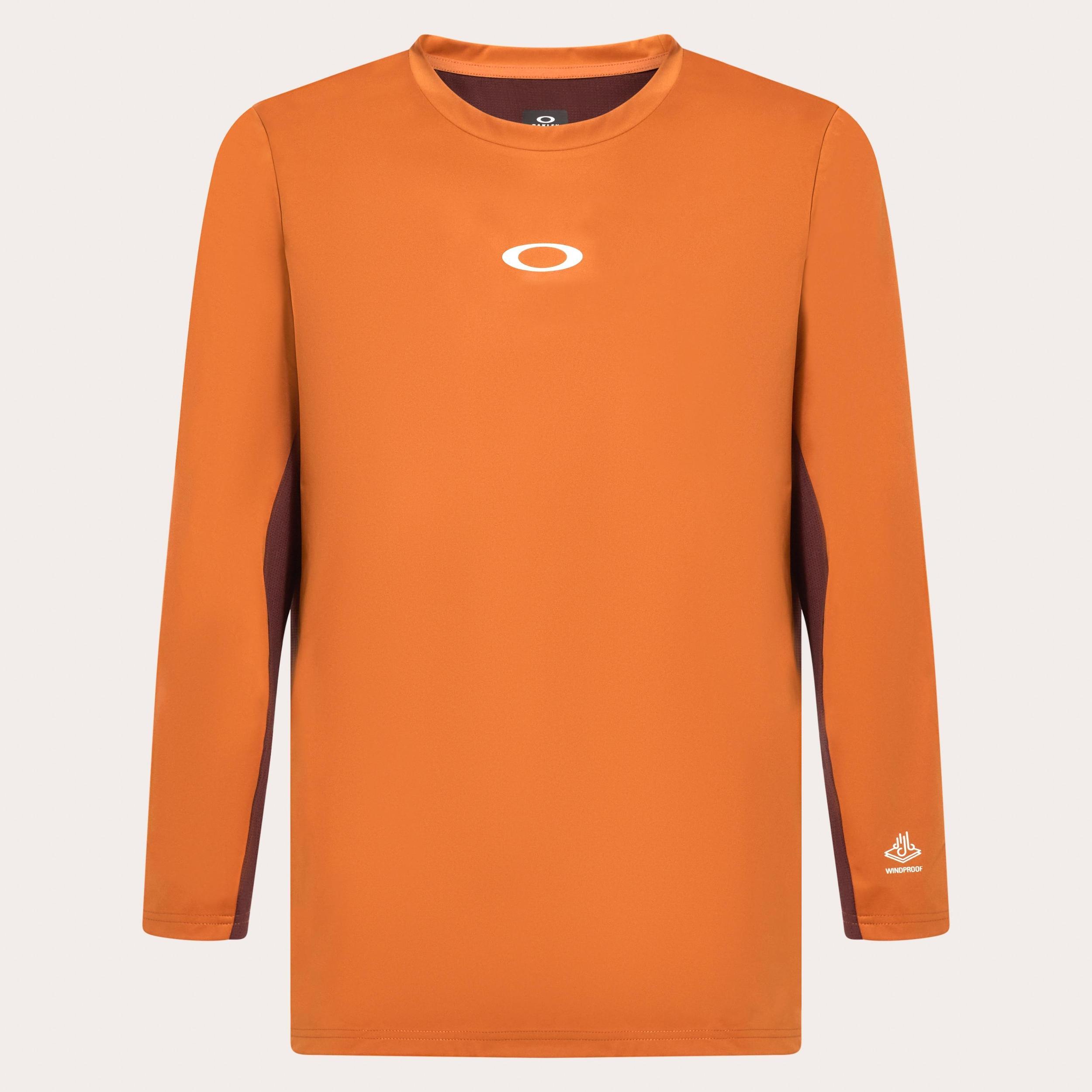 Oakley Mens Seeker Revel Windbl Ls Jersey 2.0 Product Image