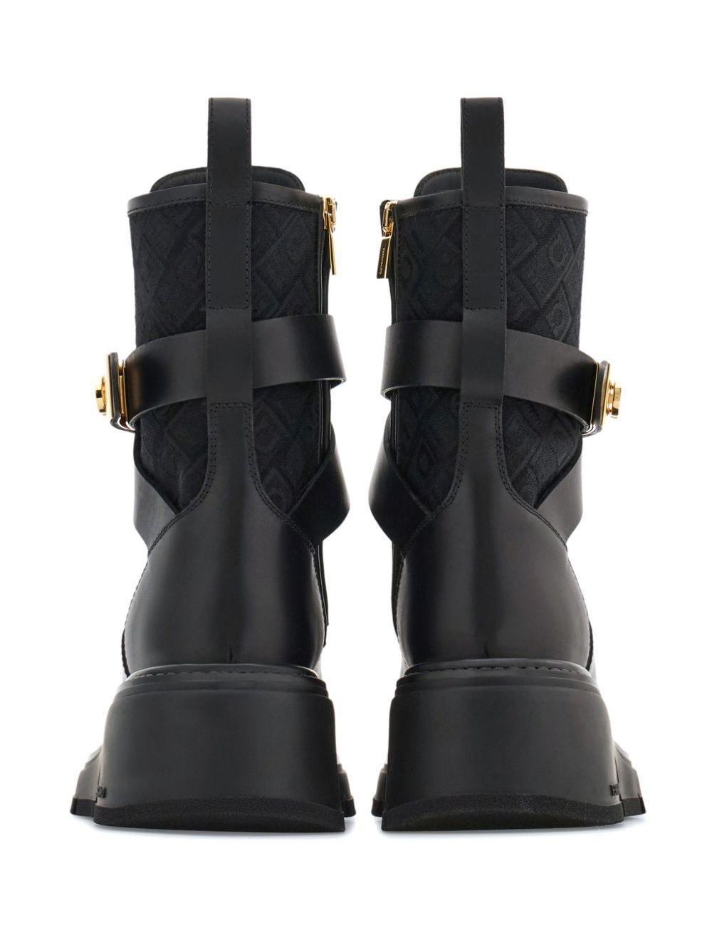 Monogram combat boots Product Image
