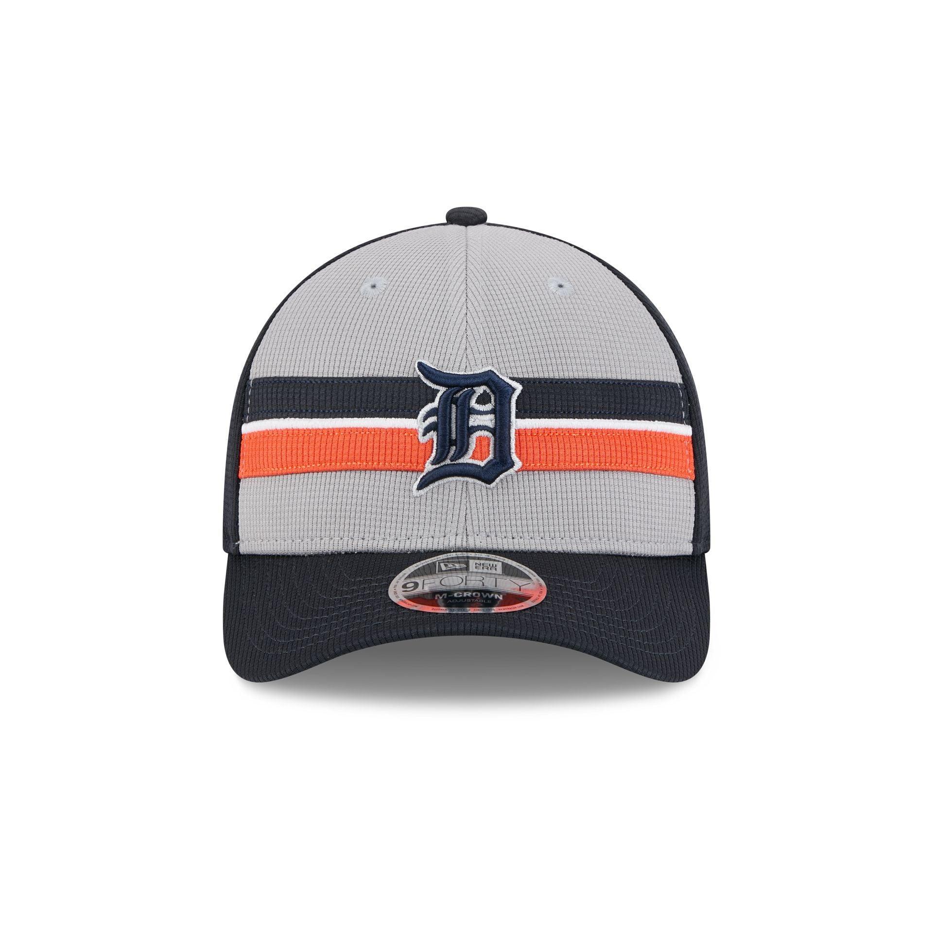 Detroit Tigers 2025 Batting Practice 9FORTY M-Crown Snapback Hat Male Product Image