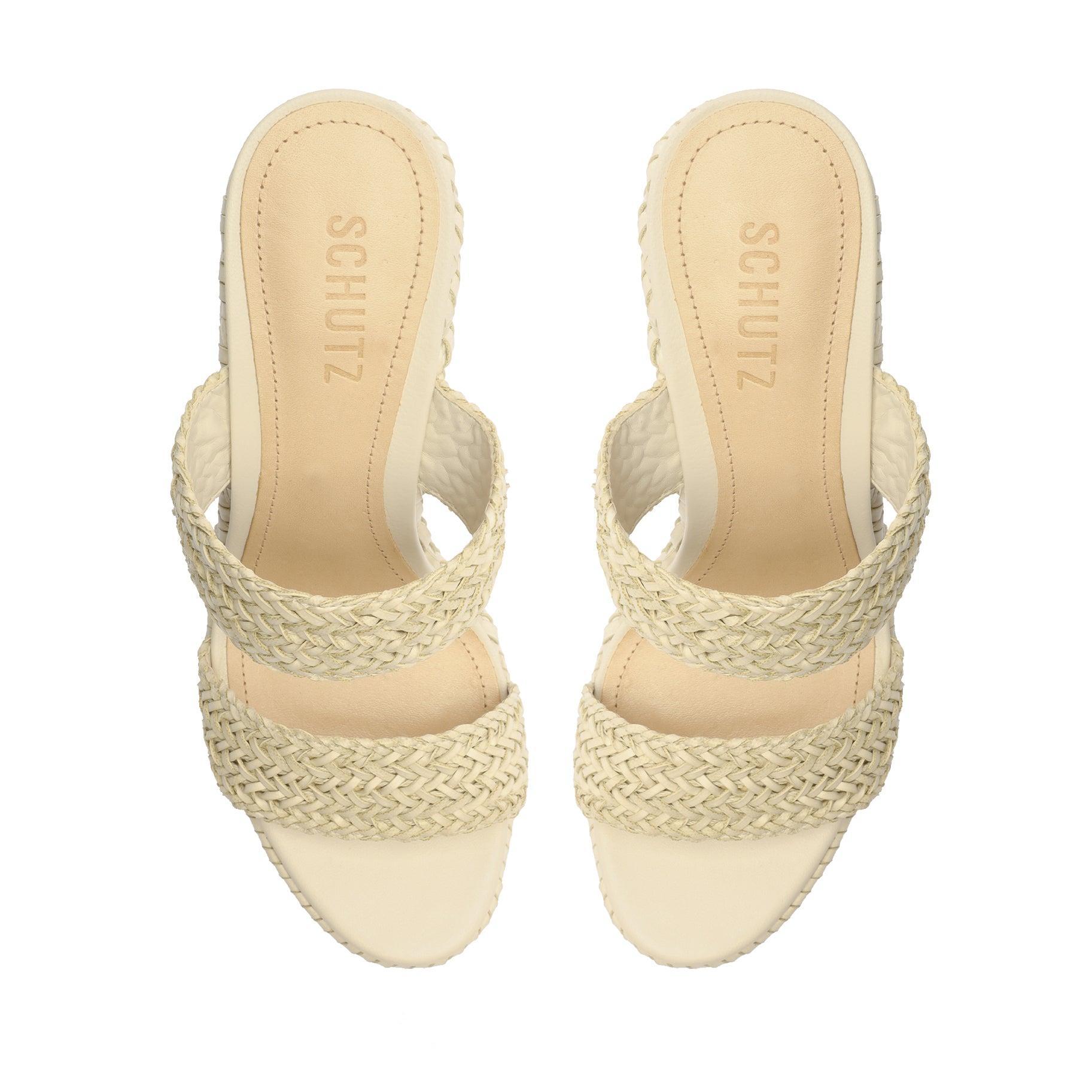 Malini Nappa Leather Sandal Product Image