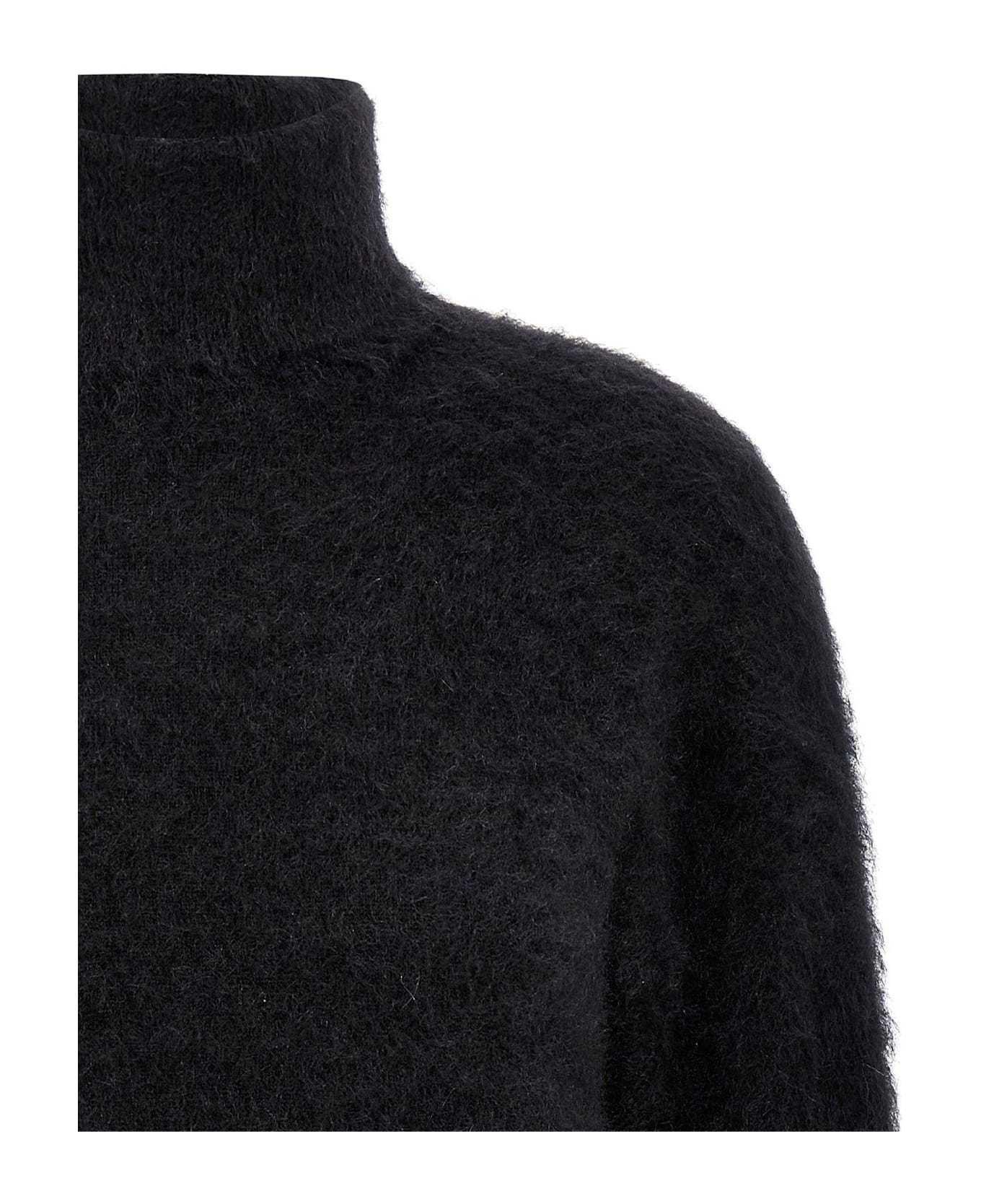 ALBERTA FERRETTI Long-sleeved Sweater In Black Product Image