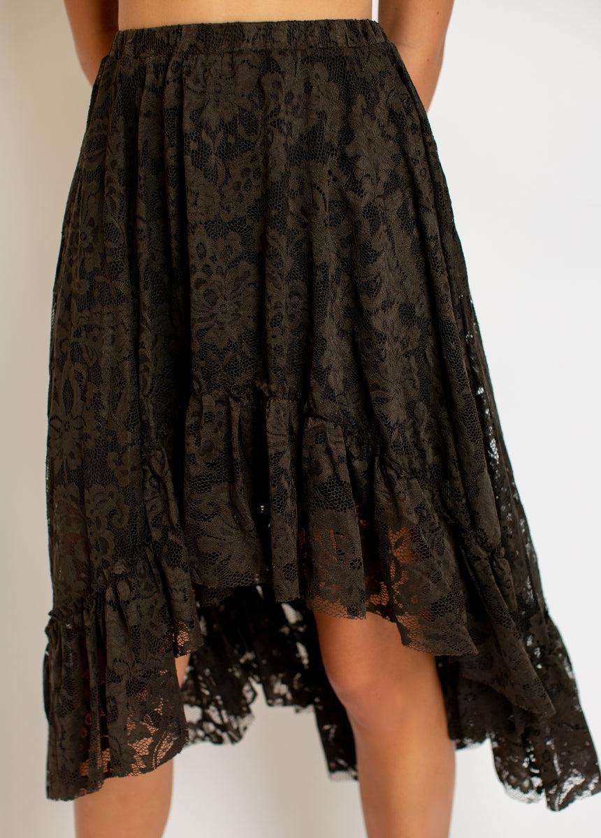 Leo Set in Washed Black Female Product Image