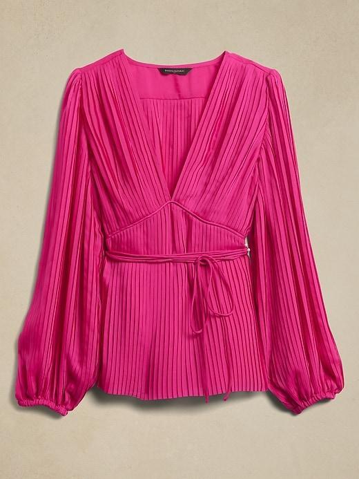 Pleated Blouse Product Image