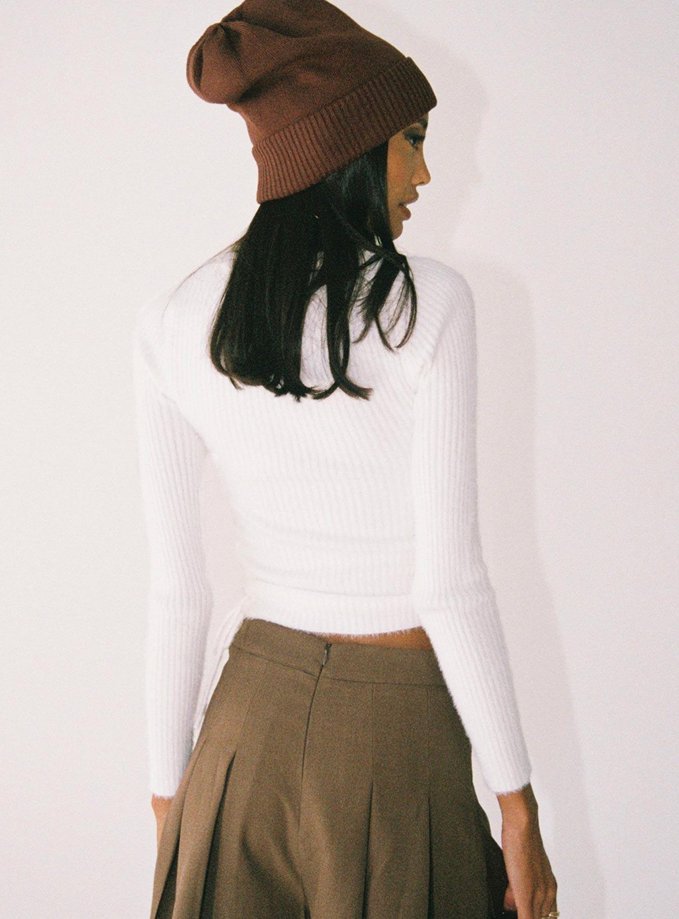 Jesica Sweater White Product Image