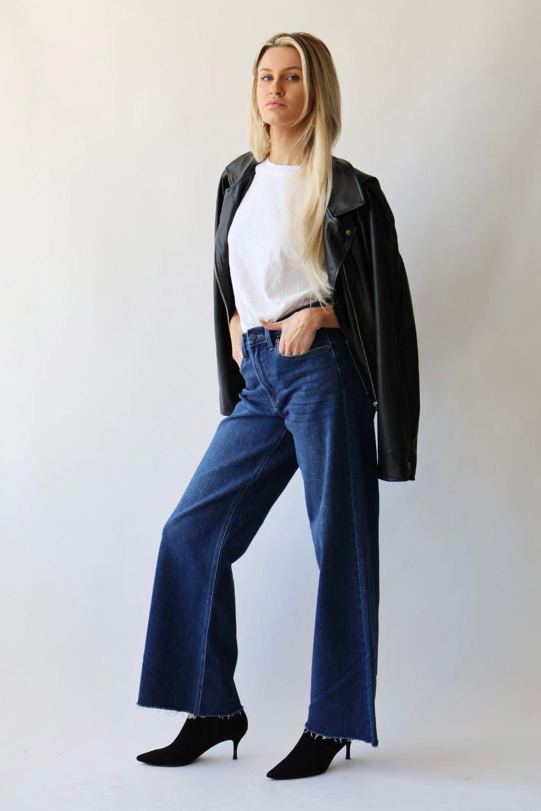 The High Rise Full Length Jean Product Image