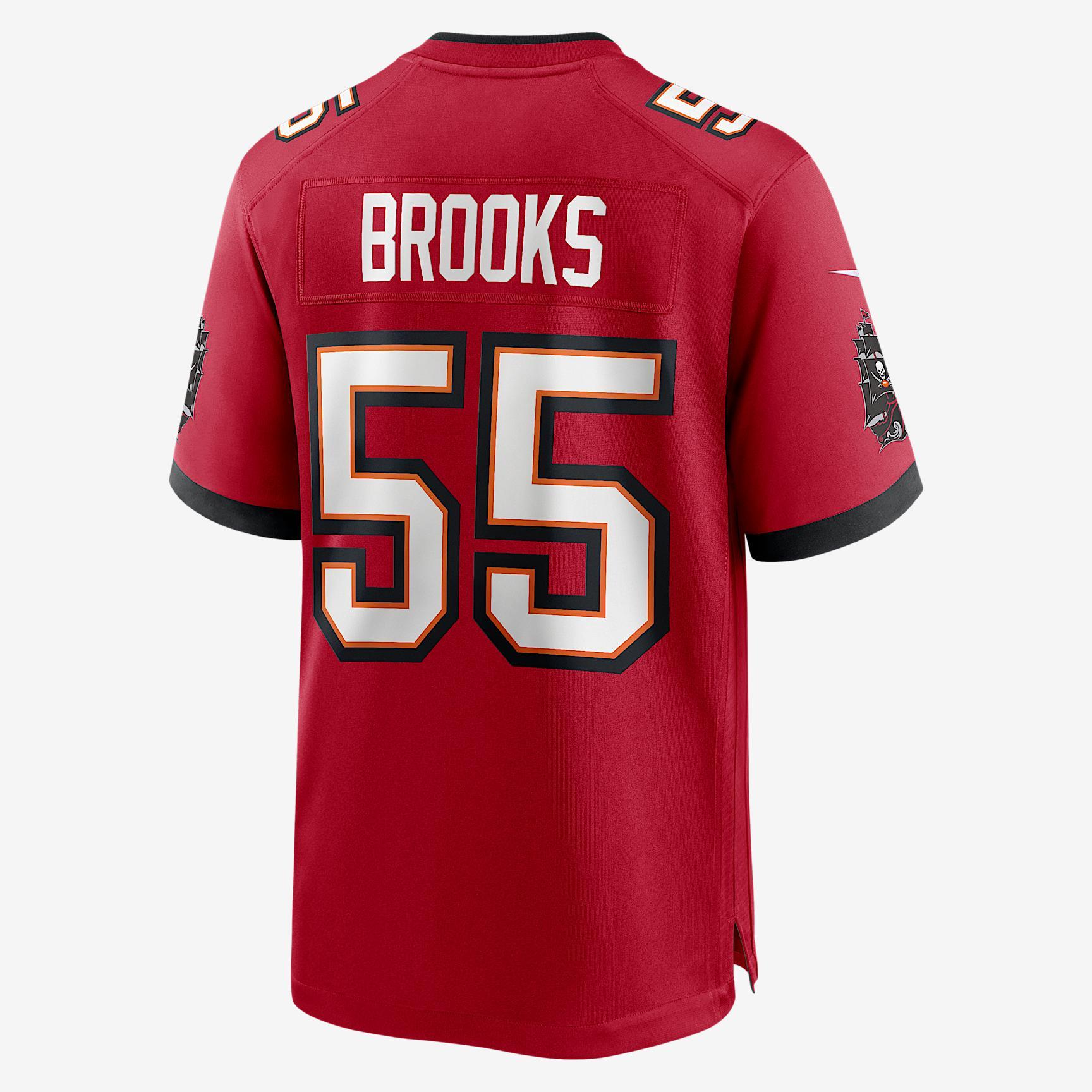 Derrick Brooks Tampa Bay Buccaneers 50th Anniversary Men's Nike NFL Game Jersey Product Image