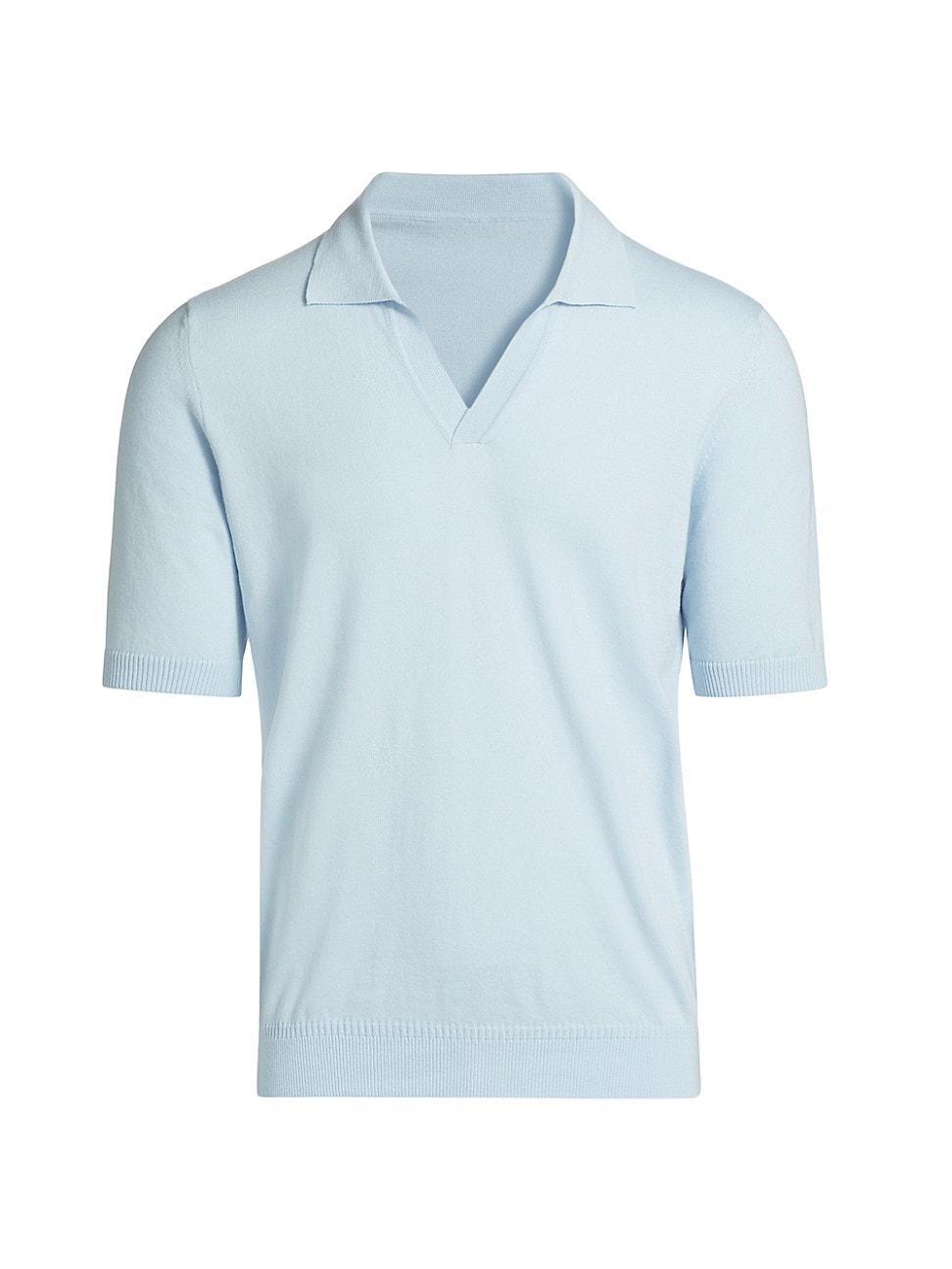 Mens COLLECTION Johnny Collar Polo Product Image