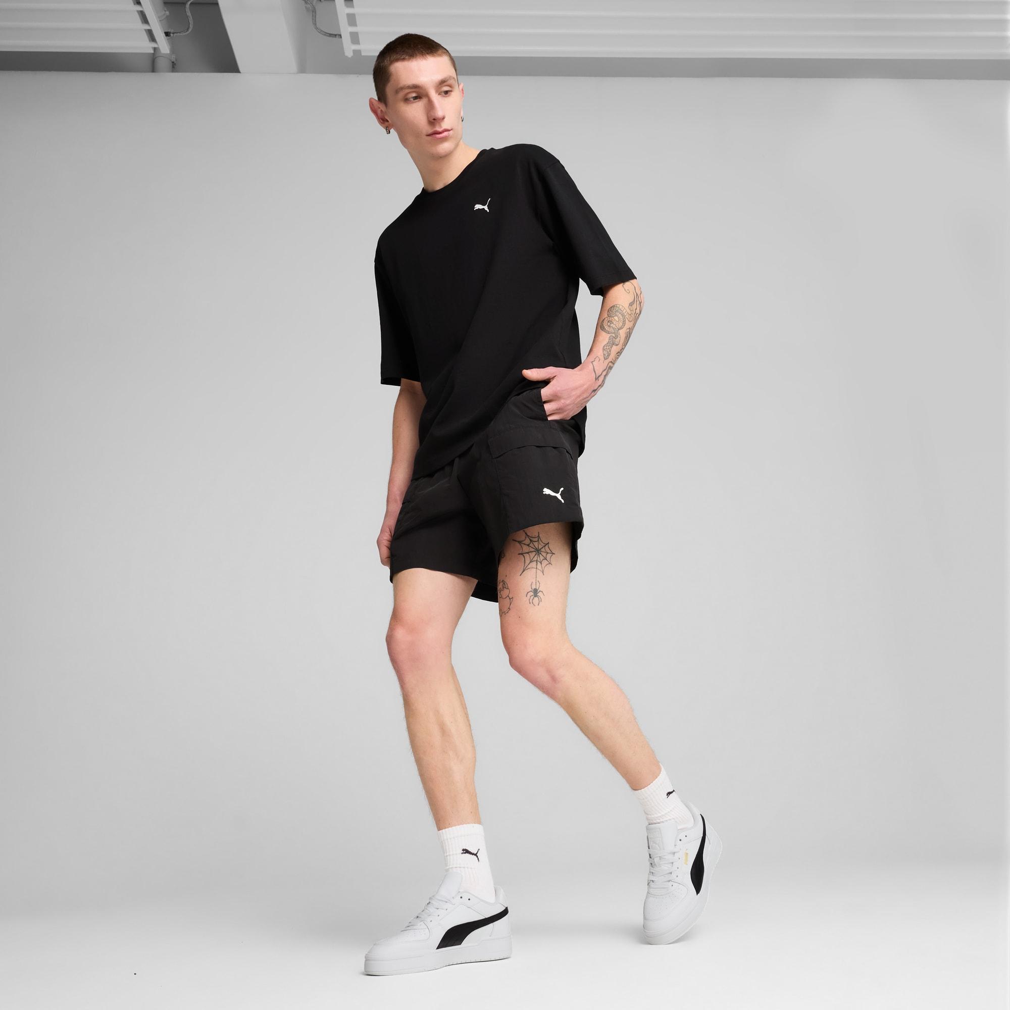 WARDROBE ESSENTIALS Men's Relaxed 6" Cargo Shorts Product Image