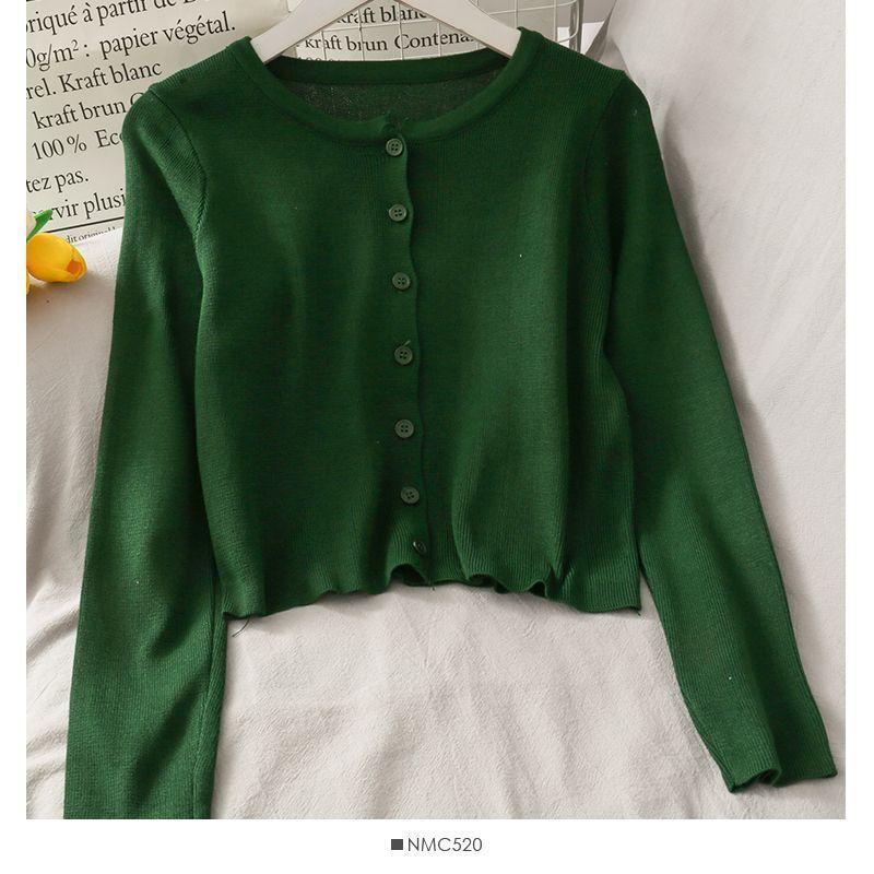 Cropped Cardigan Product Image