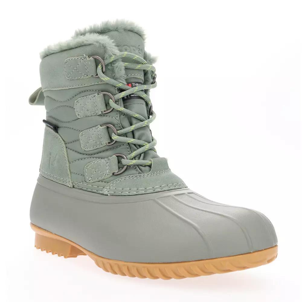 Propet Ingrid Women's Waterproof Winter Boots, Size: 6 XXW, Wild Green Product Image