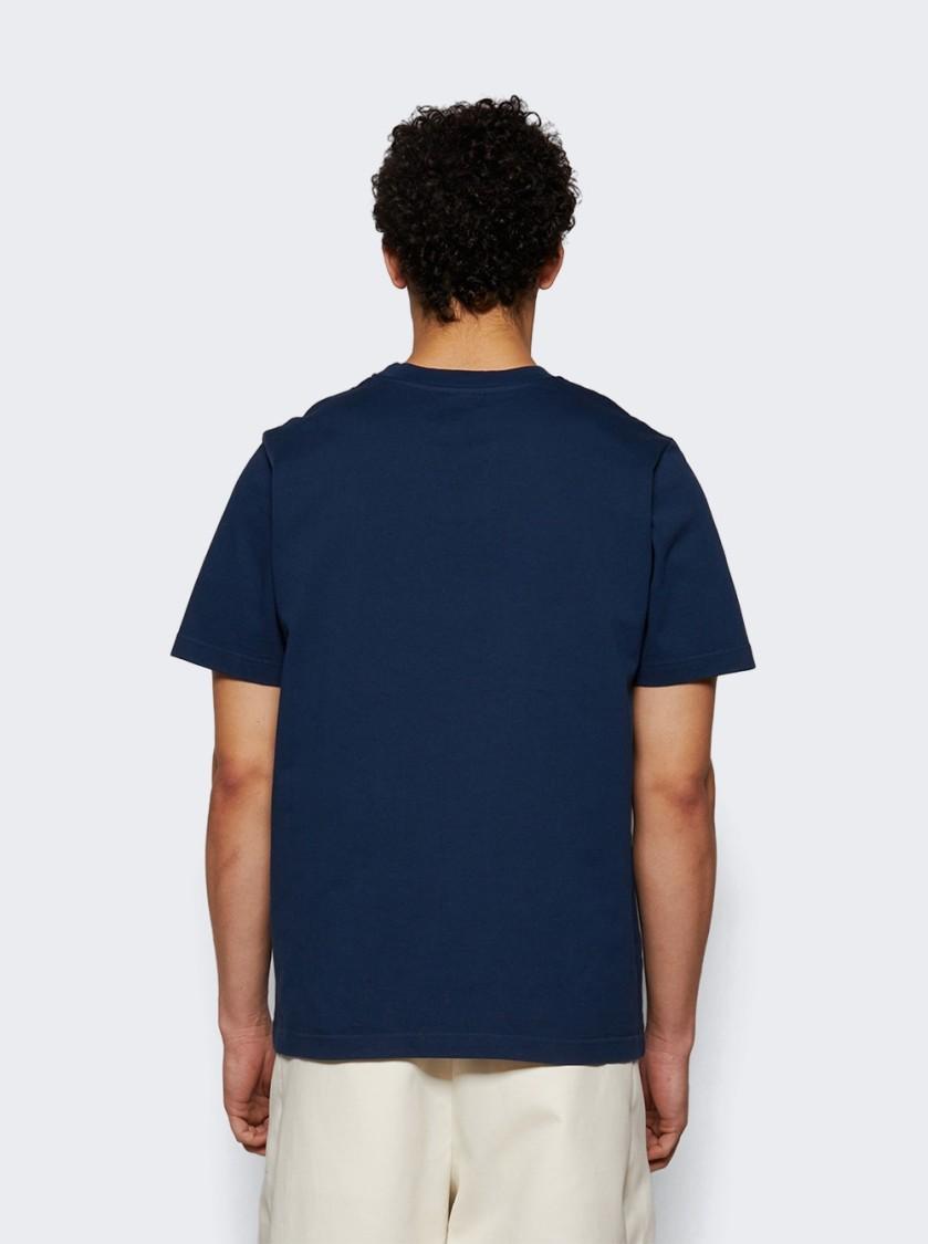 CASABLANCA Men's Tennis Club Icon Printed T-shirt In Blue Product Image