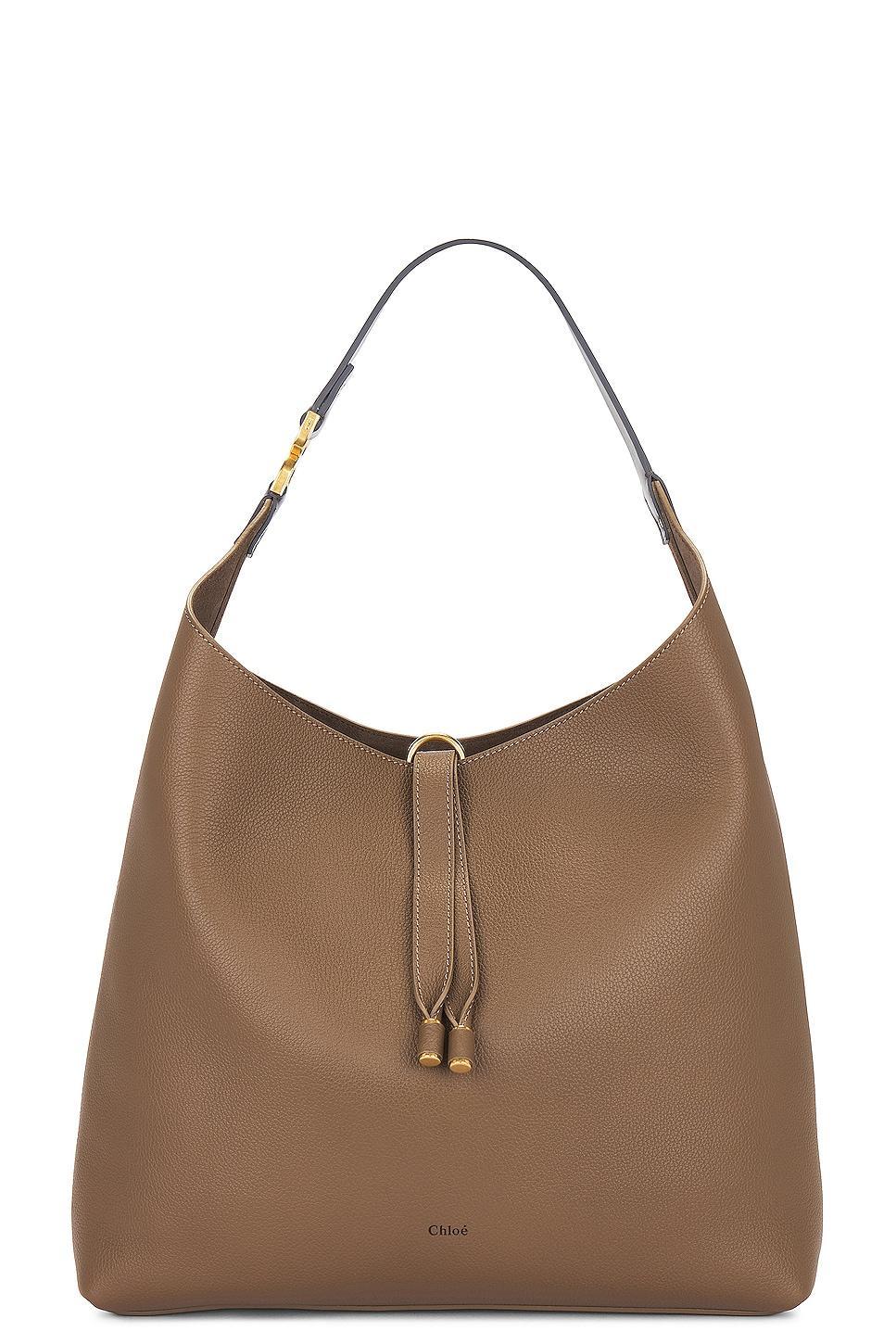 Womens Marcie Leather Hobo Bag Product Image