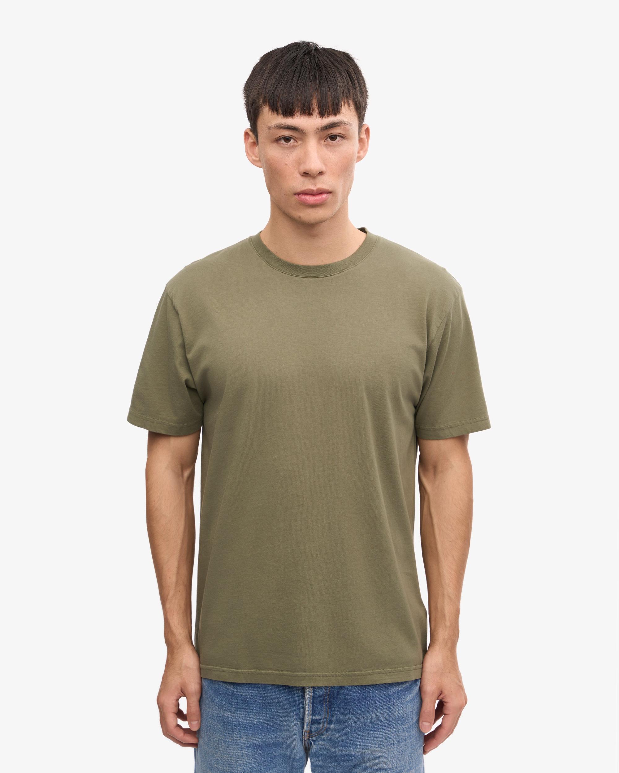 Classic Organic Tee - Sunny Orange Product Image