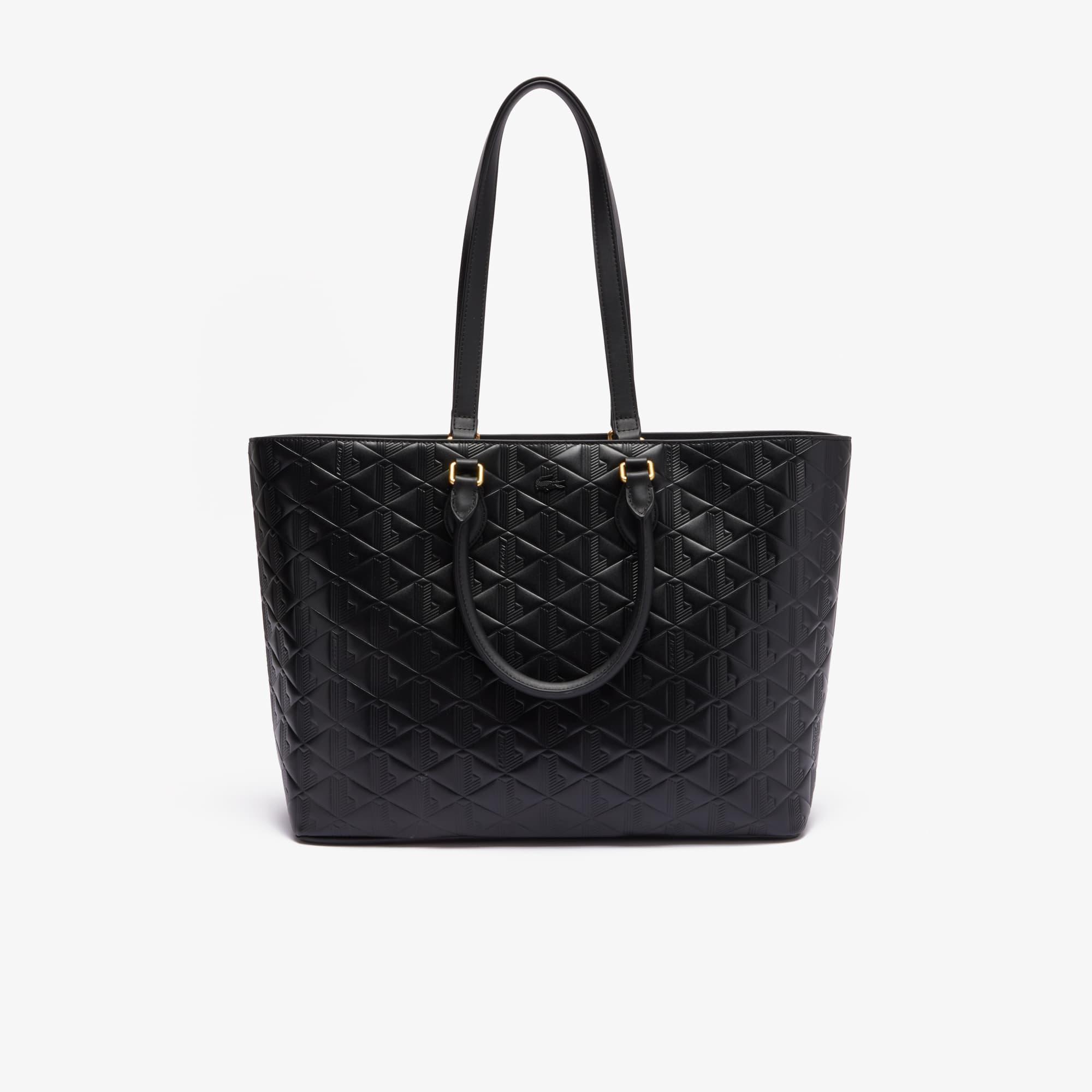 Women's Maheki Embossed Leather Tote Product Image
