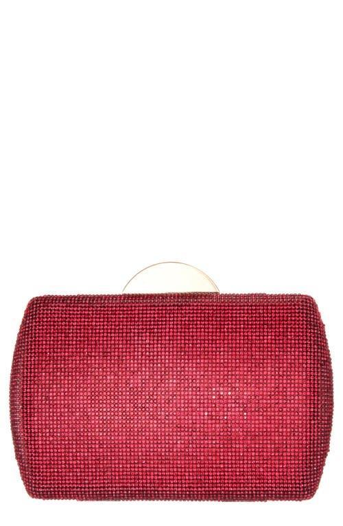 Nina Womens Crystal Minaudiere Product Image